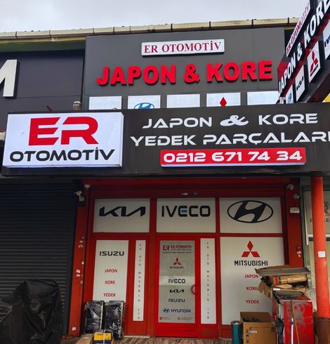 Er Otomotiv İkitelli Dükkan